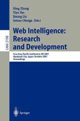 9783540427308-3540427309-Web Intelligence: Research and Development: First Asia-Pacific Conference, WI 2001, Maebashi City, Japan, October 23-26, 2001, Proceedings (Lecture Notes in Computer Science, 2198)