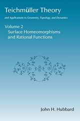 9781943863006-1943863008-Teichmuller Theory Volume 2: Surface Homeomorphisms and Rational Functions