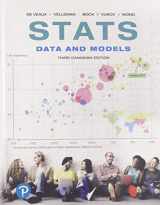 9780134769165-0134769163-Stats: Data and Models, Third Canadian Edition Plus MyLab Statistics with Pearson eText -- Access Card Package