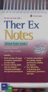 9780803620773-0803620772-Ther Ex Notes: Clinical Pocket Guide