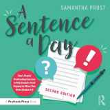 9781032463575-1032463570-A Sentence a Day: Short, Playful Proofreading Exercises to Help Students Avoid Tripping Up When They Write (Grades 6-9)