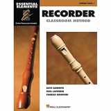 9781423481270-1423481275-Essential Elements for Recorder Classroom Method - Student Book 1: Book with Online Media