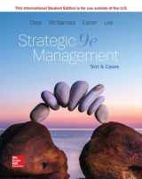 9781260288353-1260288358-Strategic Management: Text and Cases