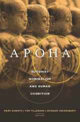 9780231153607-0231153600-Apoha: Buddhist Nominalism and Human Cognition