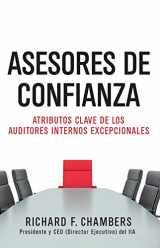 9780894139901-0894139908-Asesores de Confianza: Atributos clave de los auditores internos excepcionales (Spanish Edition)