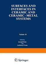 9781468439496-1468439499-Surfaces and Interfaces in Ceramic and Ceramic ― Metal Systems (Materials Science Research, 14)
