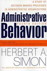 9780684835822-0684835827-Administrative Behavior, 4th Edition