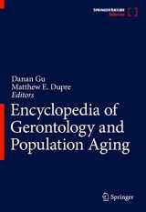 9783030220082-3030220087-Encyclopedia of Gerontology and Population Aging, 8 Volumes(Set of 1)