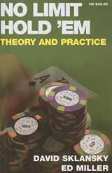9781880685372-188068537X-No Limit Hold 'em: Theory and Practice (The Theory of Poker Series)