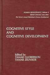 9780893915193-089391519X-Cognitive Style and Cognitive Development: (Human Development)