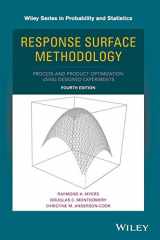 9781118916018-1118916018-Response Surface Methodology: Process and Product Optimization Using Designed Experiments (Wiley Series in Probability and Statistics)