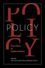 9780773537156-0773537155-Policy: From Ideas to Implementation, In Honour of Professor G. Bruce Doern