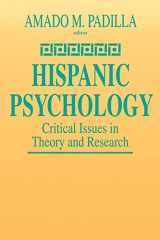 9780803955530-0803955537-Hispanic Psychology: Critical Issues in Theory and Research