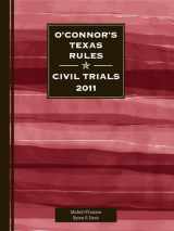 9781598391145-1598391143-O'Connor's Texas Rules * Civil Trials 2011 by Michol O'Connor (2011-01-15)