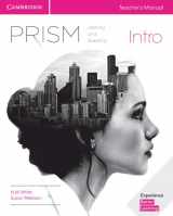9781316625057-1316625052-Prism Intro Teacher's Manual Listening and Speaking