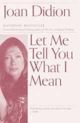 9780593312193-0593312198-Let Me Tell You What I Mean: An Essay Collection (Vintage International)