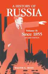 9781843310341-1843310341-A History Of Russia Volume 2: Since 1855 (Anthem Series on Russian, East European and Eurasian Studies)
