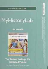 9780205847457-0205847455-NEW MyLab History without Pearson eText -- Standalone Access Card -- for The Western Heritage (11th Edition)