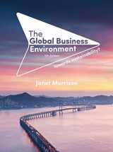 9781352008975-1352008971-The Global Business Environment: Towards Sustainability?
