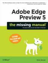 9781449330309-1449330304-Adobe Edge Preview 5: The Missing Manual