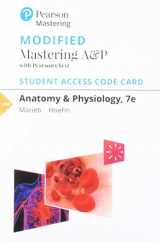 9780135241714-0135241715-Modified Mastering A&P with Pearson eText -- Standalone Access Card -- for Anatomy & Physiology (7th Edition)