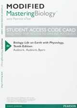 9780321911971-0321911970-Modified Mastering Biology with Pearson eText -- ValuePack Access Card -- for Biology: Life on Earth with Physiology (10th Edition)