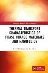 9780367757045-0367757044-Thermal Transport Characteristics of Phase Change Materials and Nanofluids (Emerging Materials and Technologies)