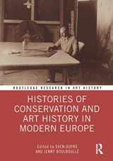 9780367650087-0367650088-Histories of Conservation and Art History in Modern Europe (Routledge Research in Art History)