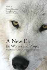 9781552382707-1552382702-A New Era for Wolves and People: Wolf Recovery, Human Attitudes, and Policy (Energy, Ecology and the Environment, 2) (Volume 2)