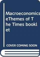 9780321492920-0321492927-Macroeconomics Ethemes of the Times Booklet