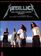 9780895249234-0895249235-Metallica for Easy Guitar with Lessons, Vol. 1