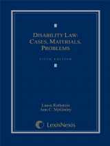 9781422476345-1422476340-Disability Law: Cases, Materials, Problems (Loose-leaf version)