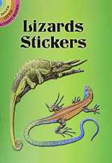 9780486421032-0486421031-Lizards Stickers (Dover Little Activity Books: Animals)