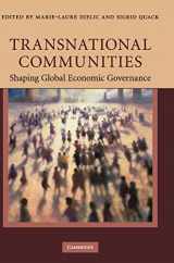 9780521518789-0521518784-Transnational Communities: Shaping Global Economic Governance