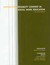 9780872930896-0872930890-Integrating Disability Content in Social Work Education