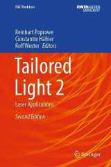 9783030983222-3030983226-Tailored Light 2: Laser Applications (RWTHedition)