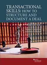 9781647083748-1647083745-Transactional Skills: How to Structure and Document a Deal (Coursebook)
