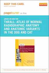 9781455770434-1455770434-Atlas of Normal Radiographic Anatomy and Anatomic Variants in the Dog and Cat - Elsevier eBook on Intel Education Study (Retail Access Card)