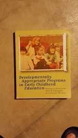 9780675213271-0675213274-Developmentally Appropriate Programs in Early Childhood Education