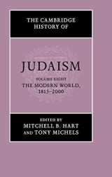 9780521769532-0521769531-The Cambridge History of Judaism: Volume 8, The Modern World, 1815–2000
