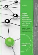 9781285049540-1285049543-Single Subject Research: Applications in Special Education, Community, and Clinical Settings, International Edition