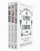 9789123918348-9123918349-Mark Forsyth 3 Books Collection Set (The Etymologicon, The Elements of Eloquence & Horologicon)