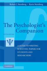 9780521144827-0521144825-The Psychologist's Companion: A Guide to Writing Scientific Papers for Students and Researchers