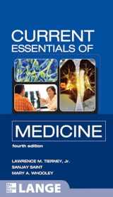 9780071637909-0071637907-CURRENT Essentials of Medicine, Fourth Edition (LANGE CURRENT Essentials)