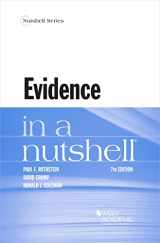 9781647085681-1647085683-Evidence in a Nutshell (Nutshells)