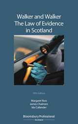 9781526514455-1526514451-Walker and Walker: The Law of Evidence in Scotland
