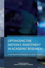 9780309379489-0309379482-Optimizing the Nation's Investment in Academic Research: A New Regulatory Framework for the 21st Century (Higher Education)
