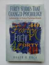 9780139227257-0139227253-Forty Studies That Changed Psychology: Explorations into the History of Psychological Research