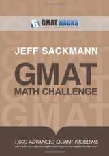 9781456382124-1456382128-GMAT Math Challenge: 1,000 Advanced Quant Problems