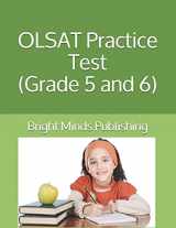 9781500817862-1500817864-OLSAT Practice Test (Grade 5 and 6)
